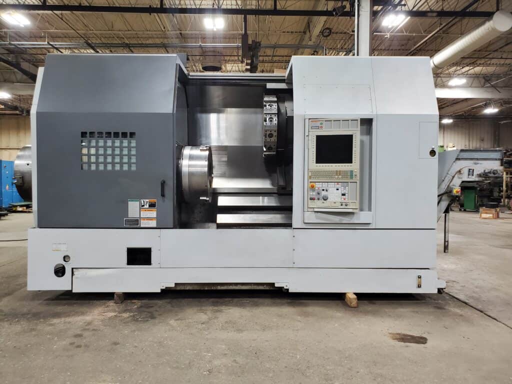 2011 Mori Seiki SL-603C/1000