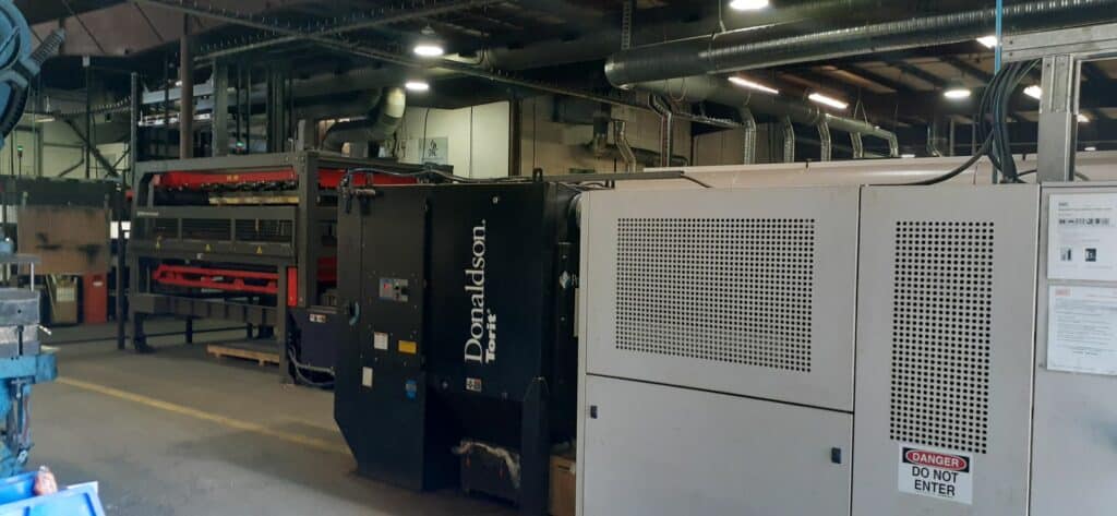2012 Bystronic Bysprint 3015 Fiber