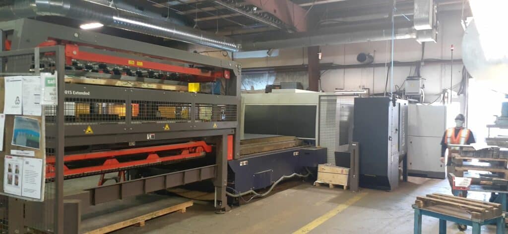 2012 Bystronic Bysprint 3015 Fiber