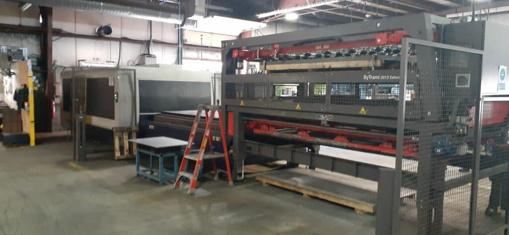 2012 Bystronic Bysprint 3015 Fiber
