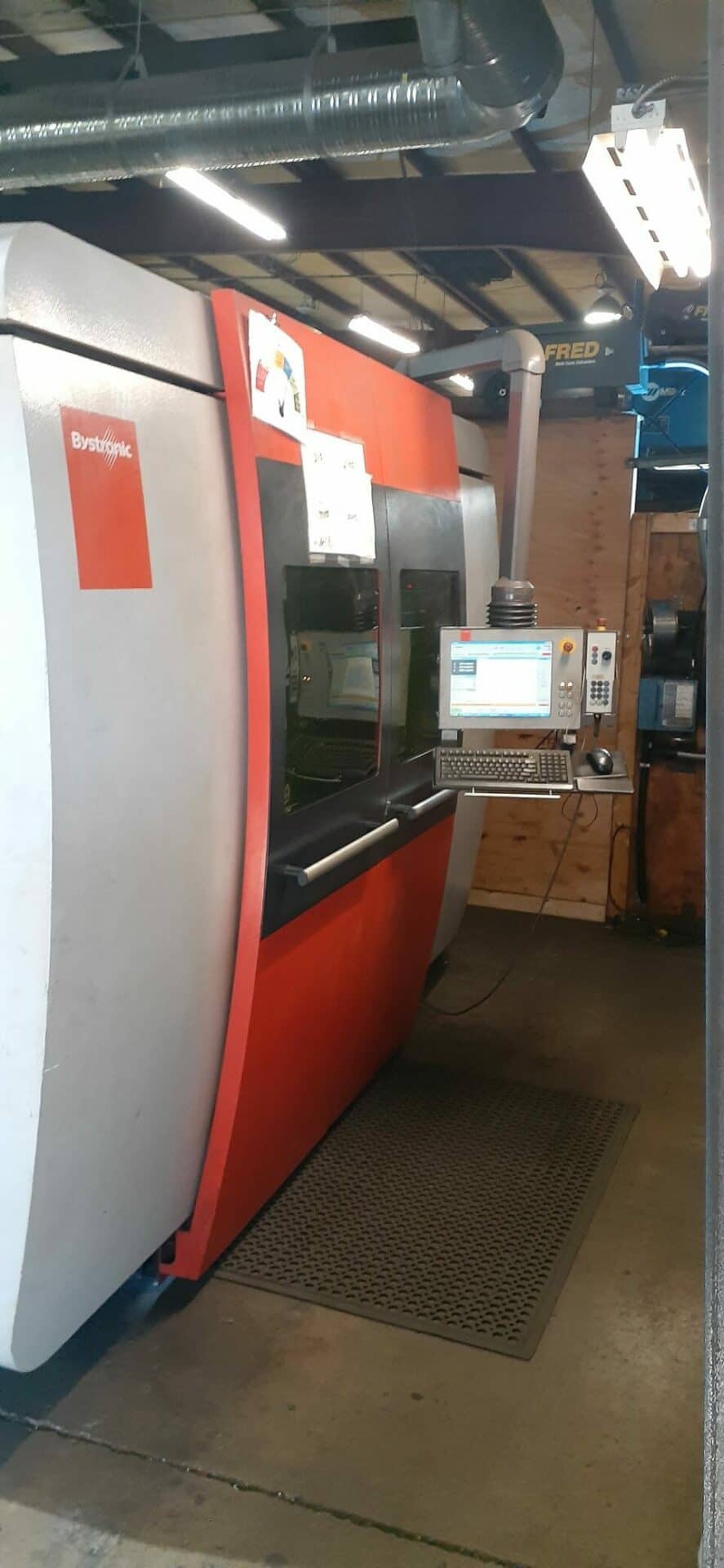 2012 Bystronic BySprint Fiber 3015