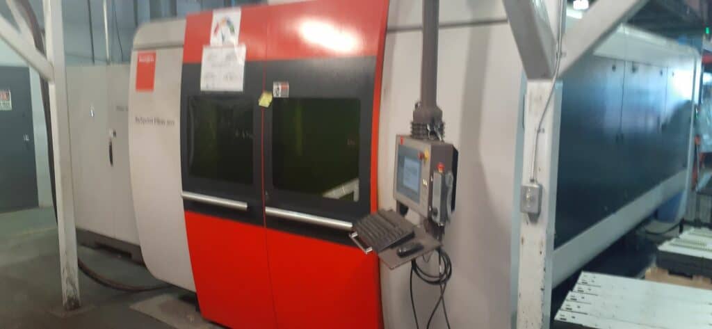 2013 Bystronic BySprint Fiber 3015