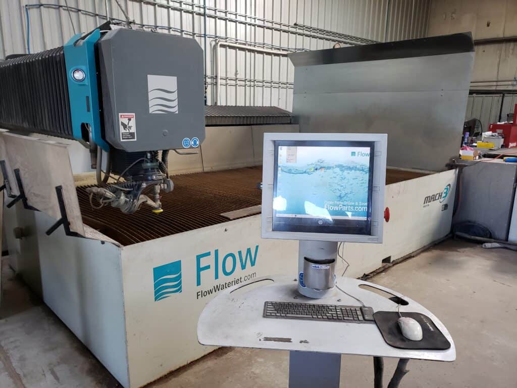 2014 Flow Mach 3 4020b