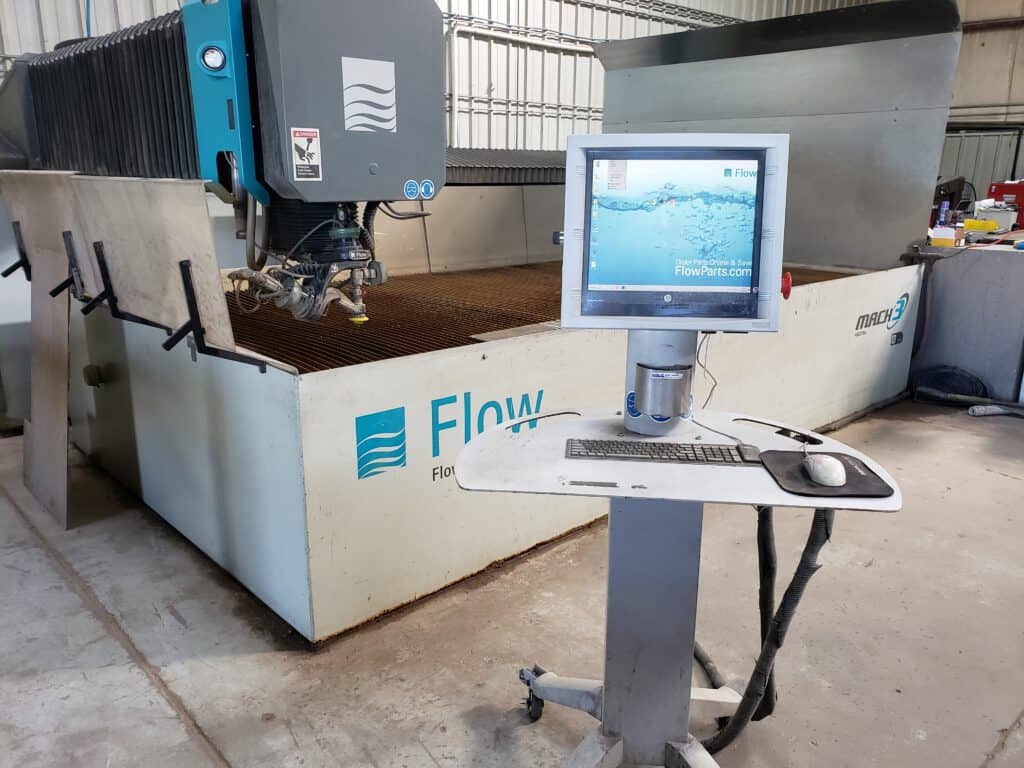 2014 Flow Mach 3 4020b