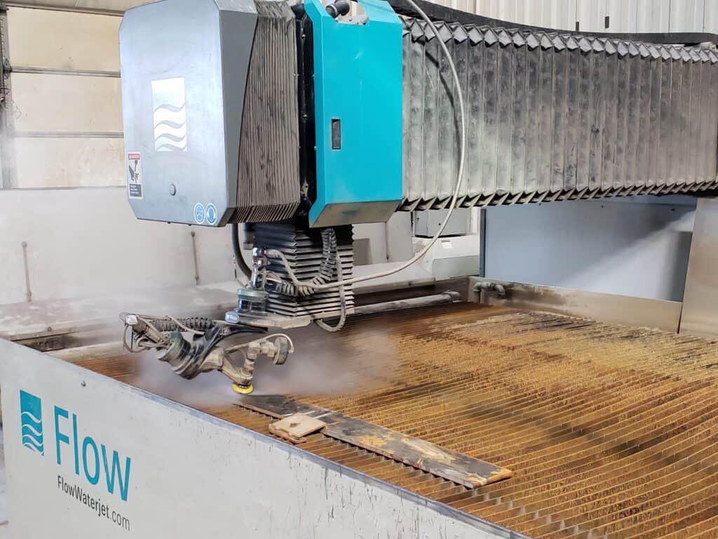 2014 Flow Mach 3 4020b