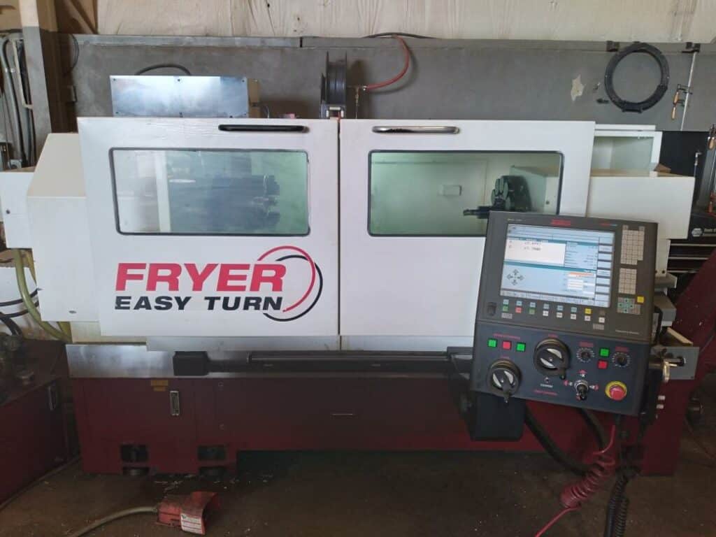 2014 Fryer ET-25