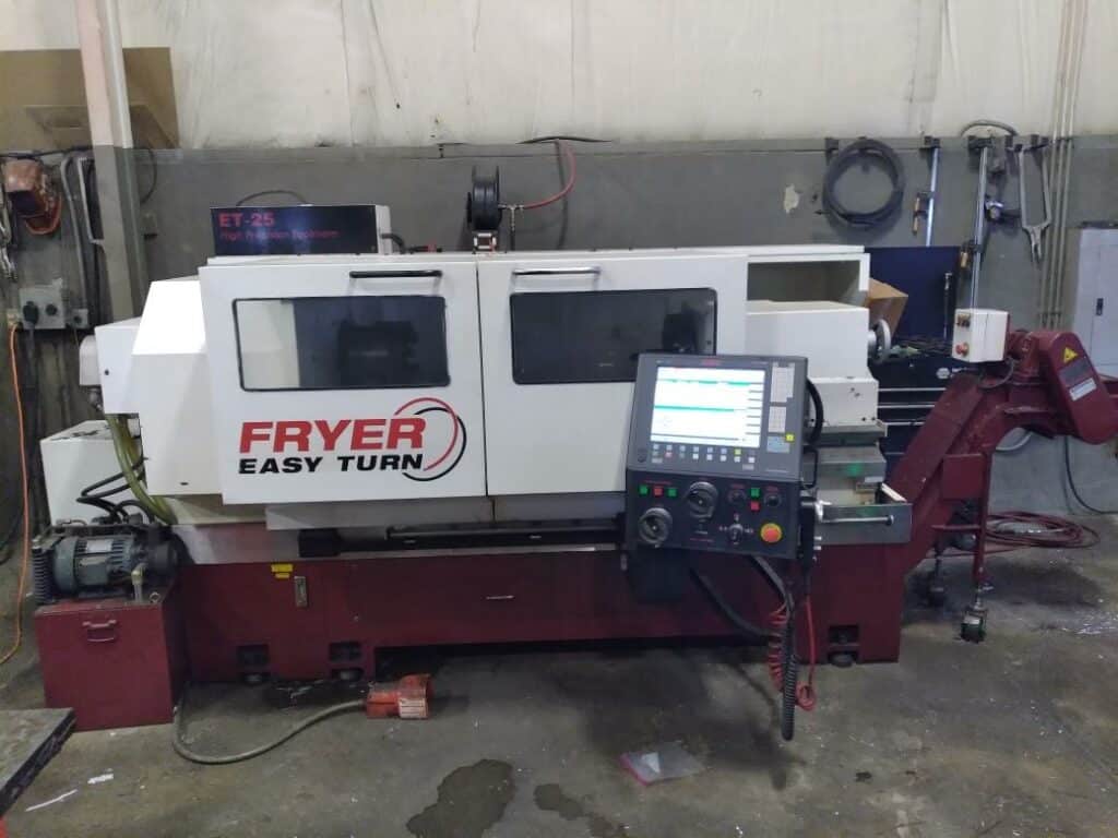 2014 Fryer ET-25