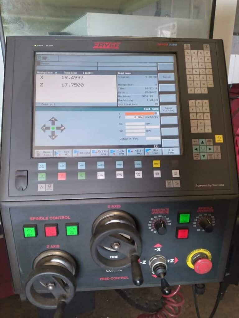 2014 Fryer ET-25