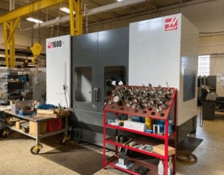 2014 Haas EC-1600