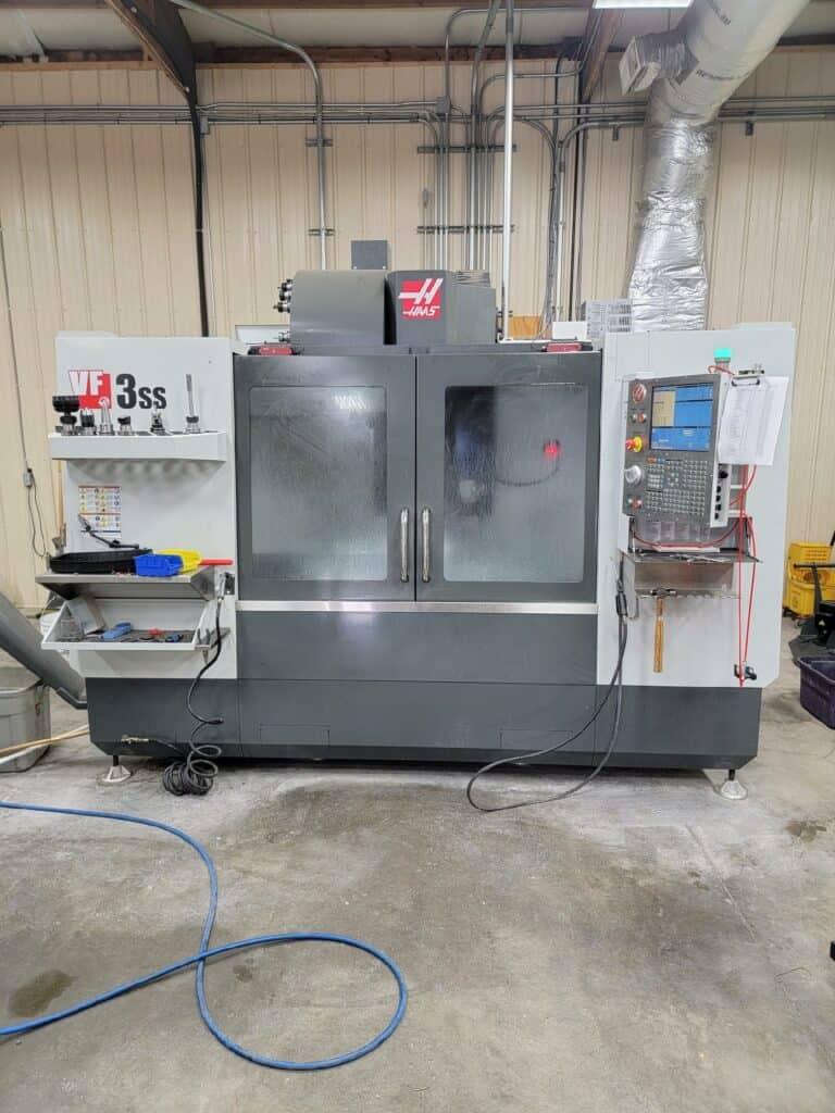 2015 Haas VF-3SS