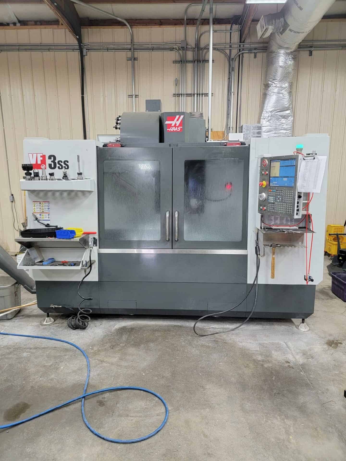 2015 Haas VF-3SS