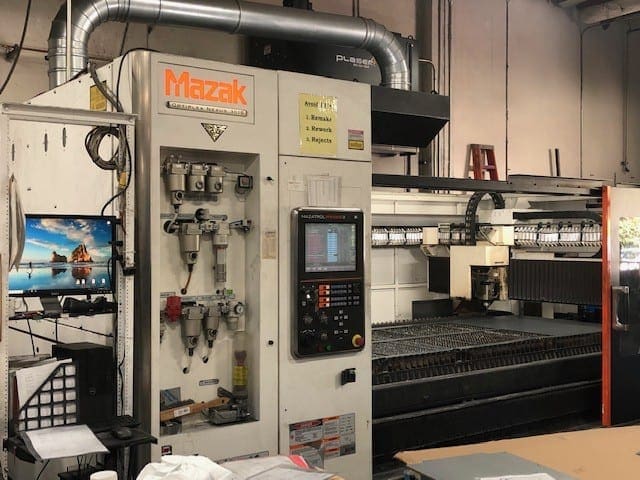 2015 Mazak Optiplex Nexus 3015