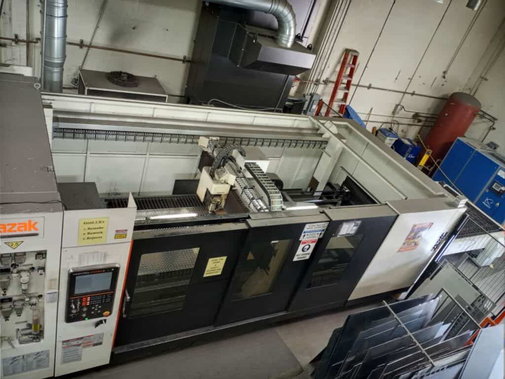 2015 Mazak Optiplex Nexus 3015