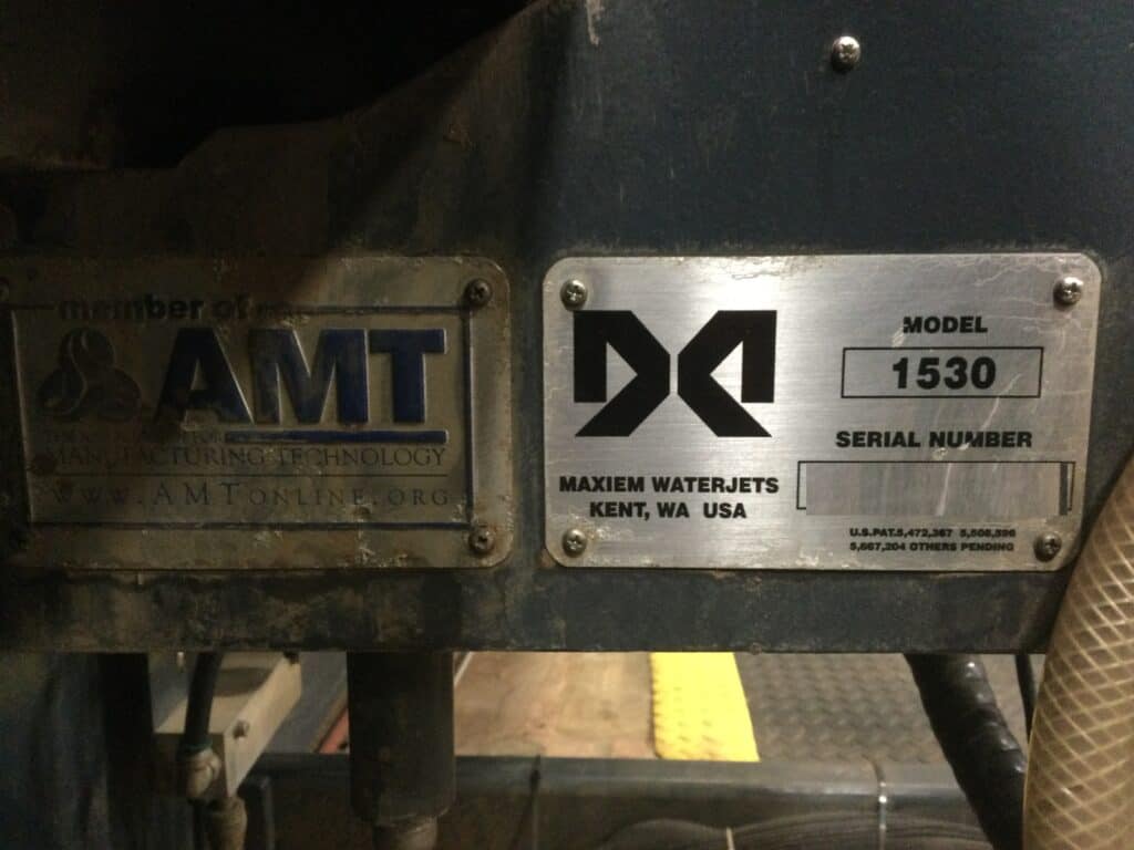 2015 Omax Maxiem 1530