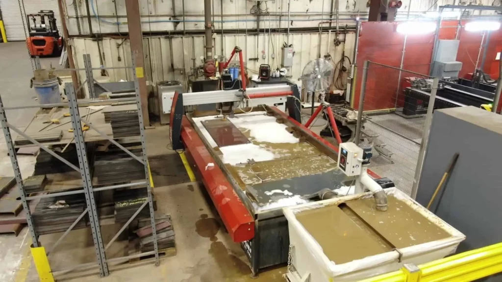 Used Omax Maxiem 1530 cnc waterjet for Sale