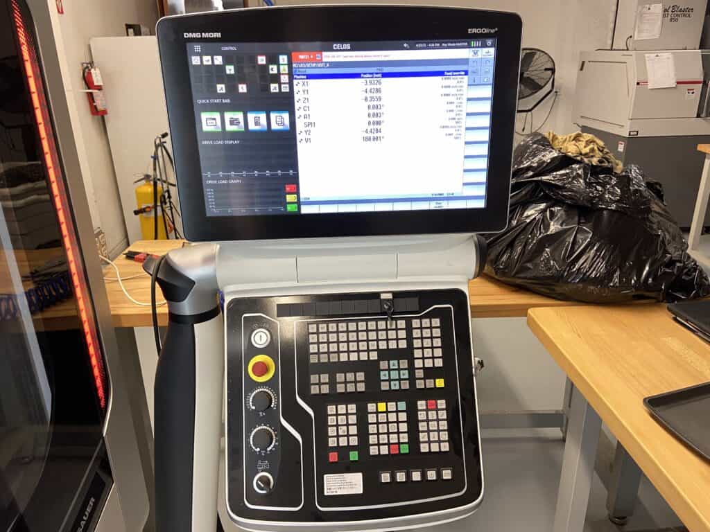 2015 DMG Mori HSC 20 linear