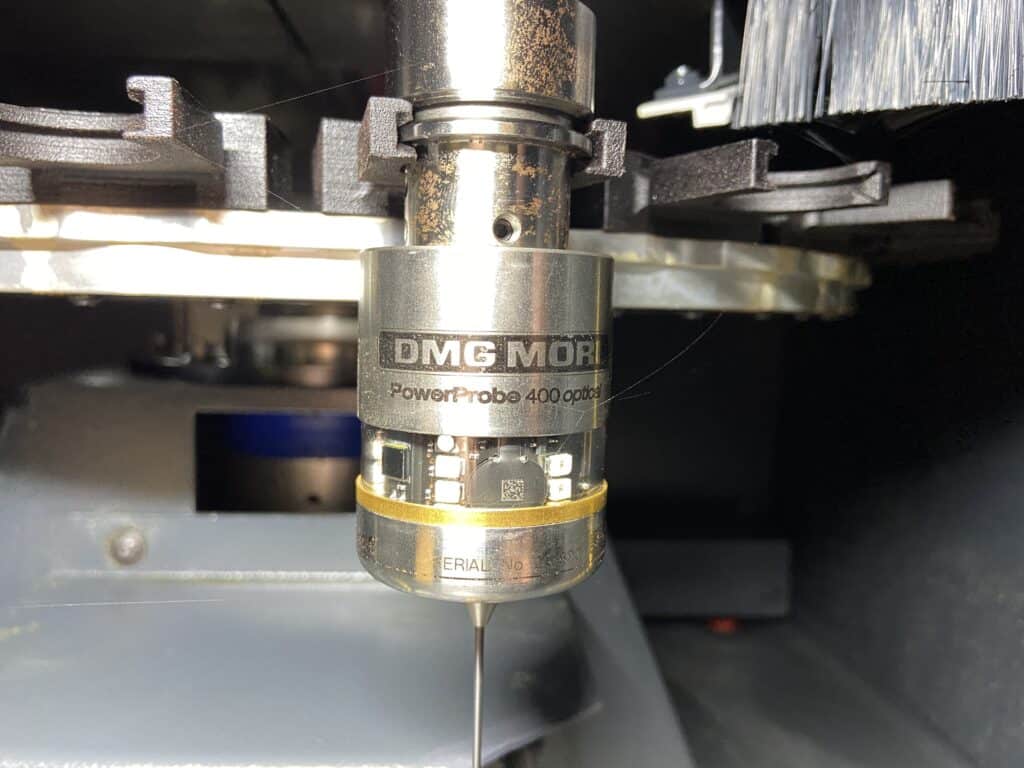 2015 DMG Mori HSC 20 linear