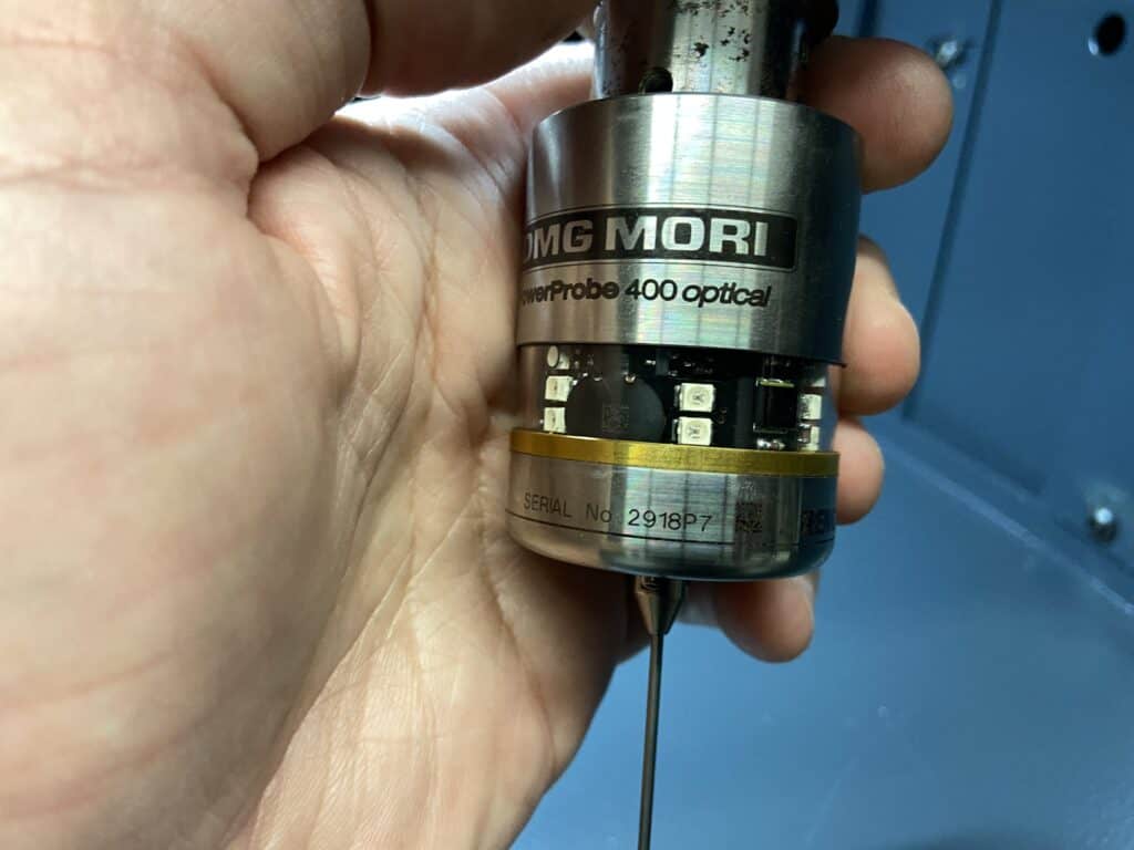 2015 DMG Mori HSC 20 linear