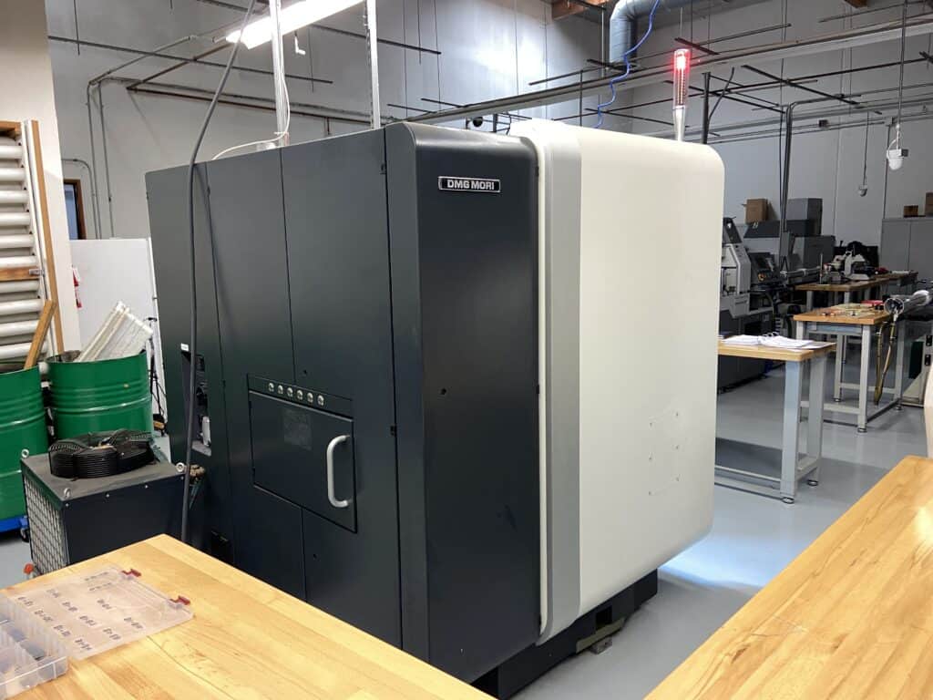 2017 DMG Mori HSC 20 linear – photo 15 of 18