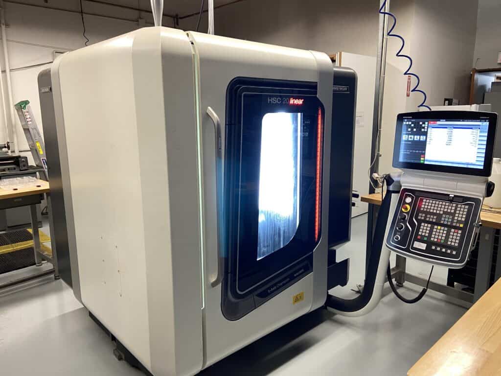 2015 DMG Mori HSC 20 linear