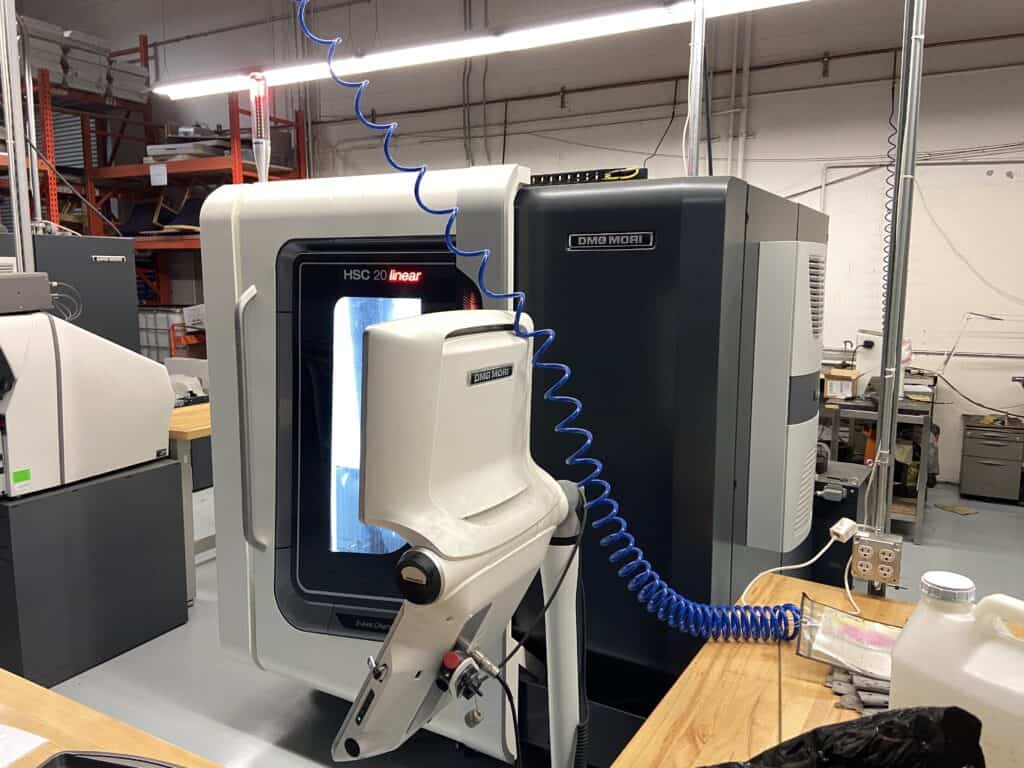 2015 DMG Mori HSC 20 linear
