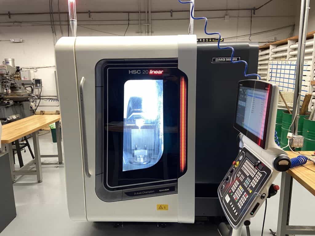 2017 DMG Mori HSC 20 linear