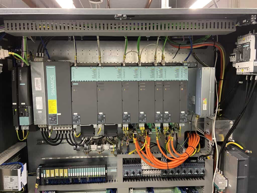 2015 DMG Mori HSC 20 linear