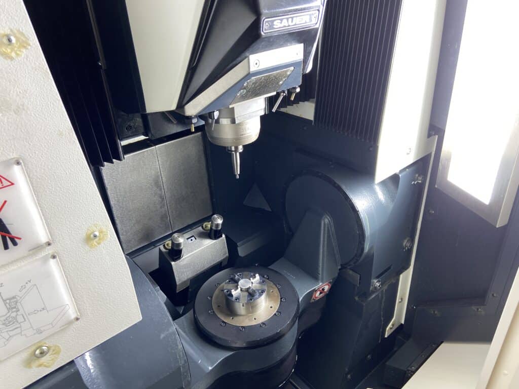 2015 DMG Mori HSC 20 linear