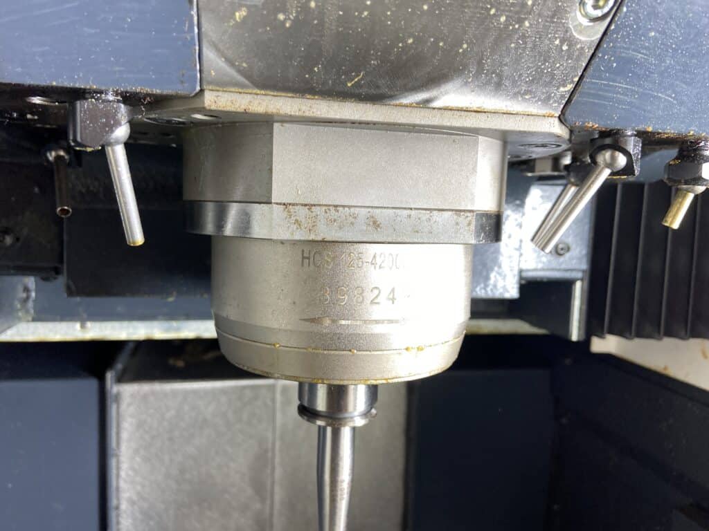 2015 DMG Mori HSC 20 linear