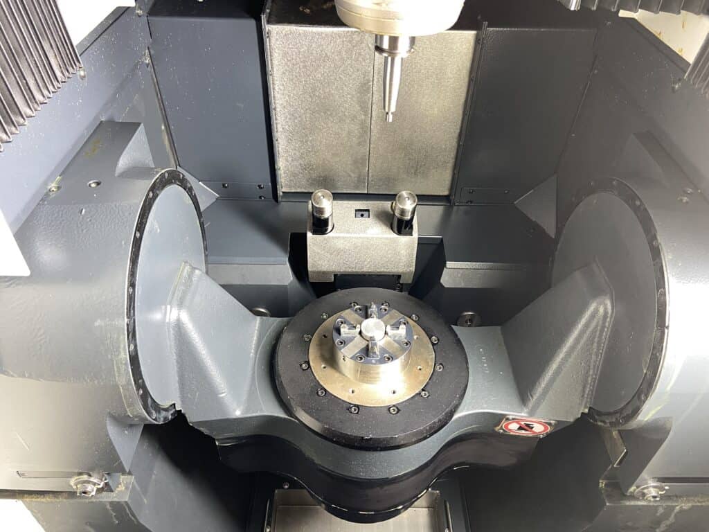 2015 DMG Mori HSC 20 linear