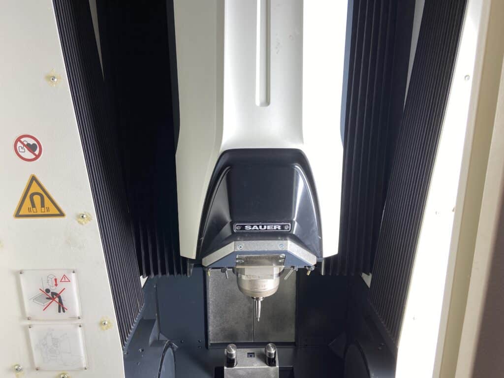 2015 DMG Mori HSC 20 linear