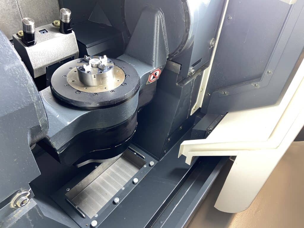2015 DMG Mori HSC 20 linear