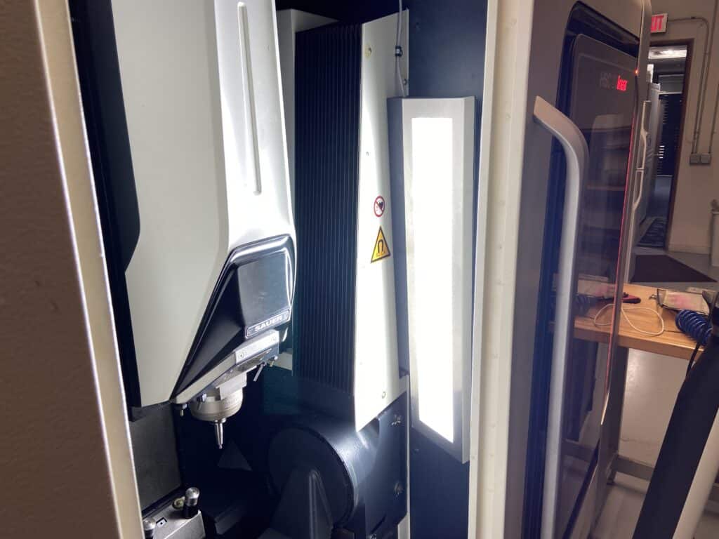 2015 DMG Mori HSC 20 linear