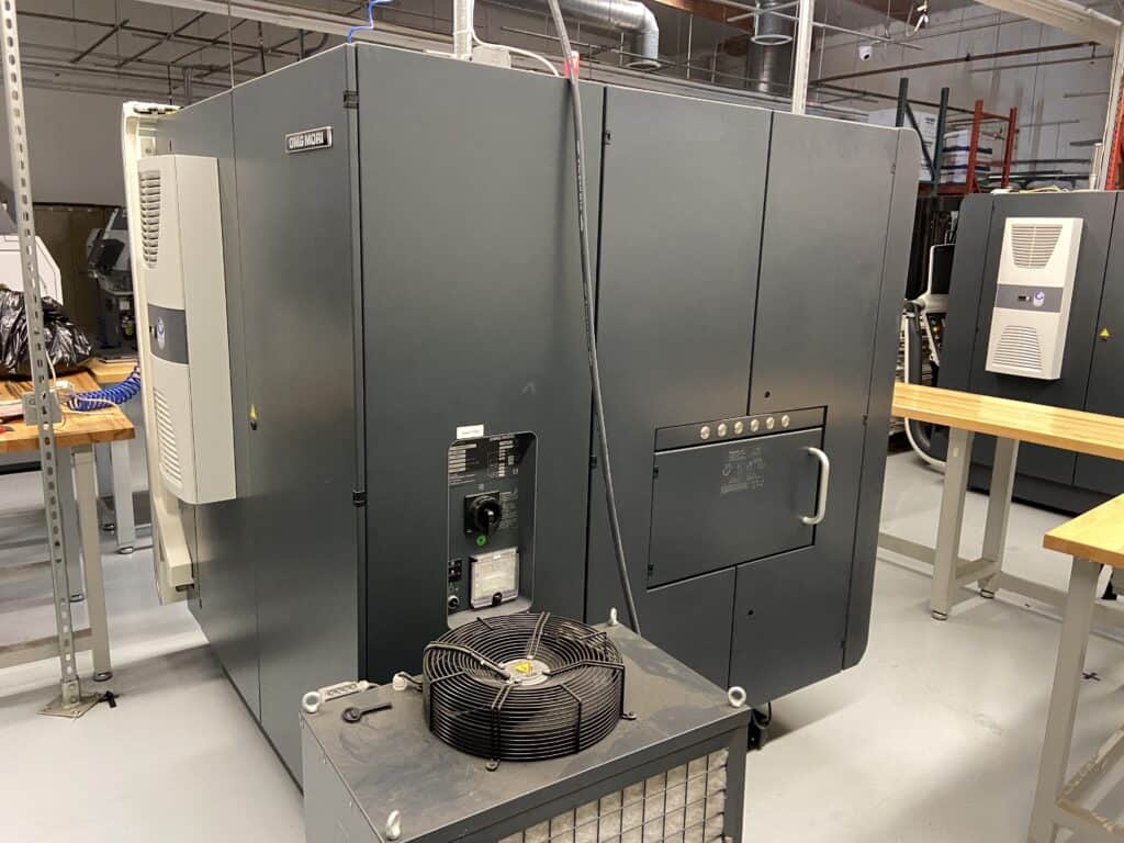 2015 DMG Mori HSC 20 linear