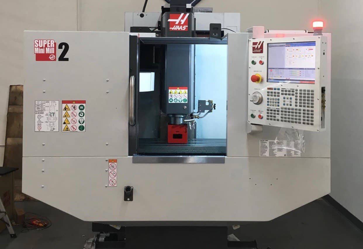2016 Haas Super Mini Mill 2
