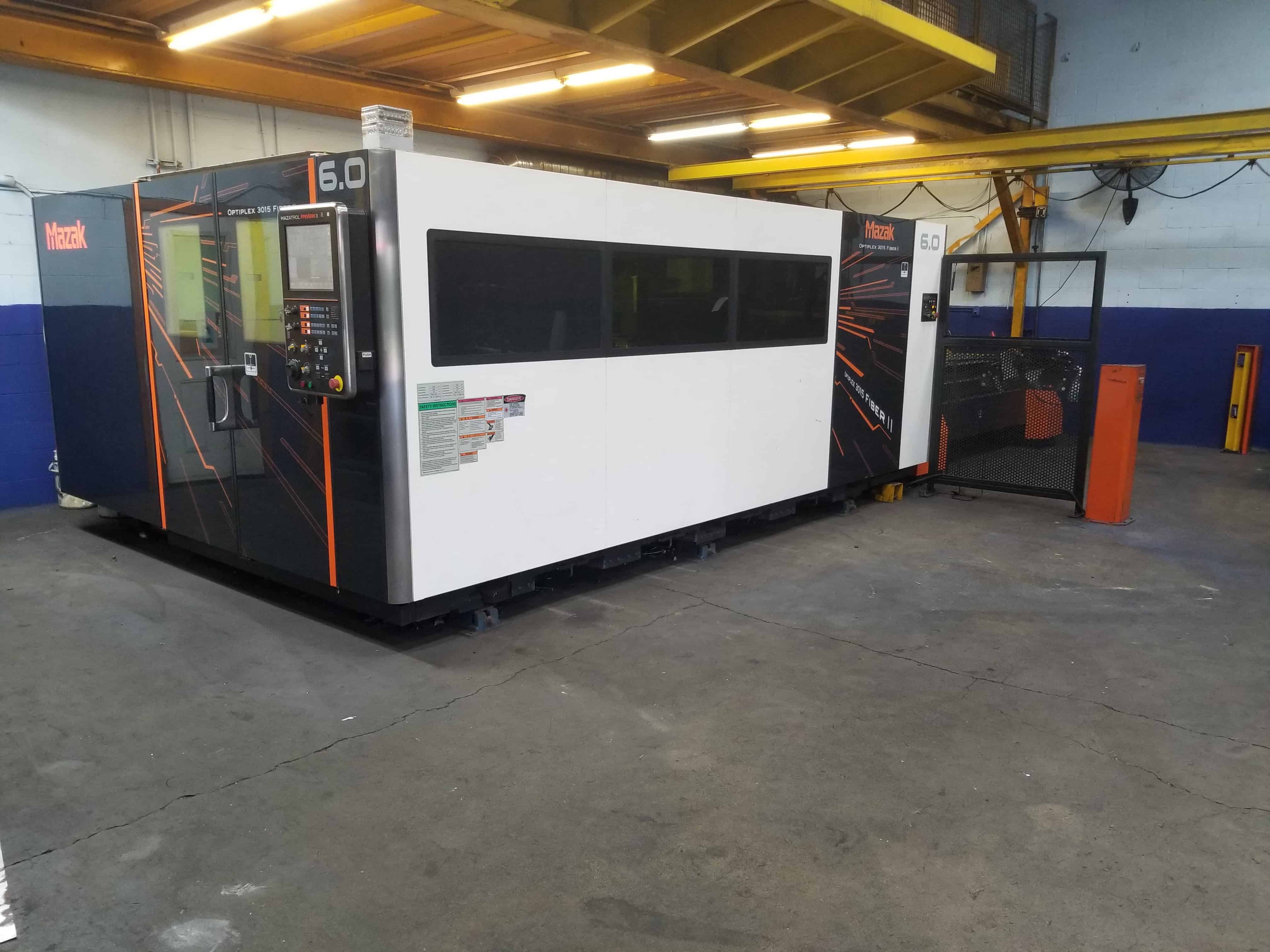 2016 Mazak Optiplex 3015 Fiber