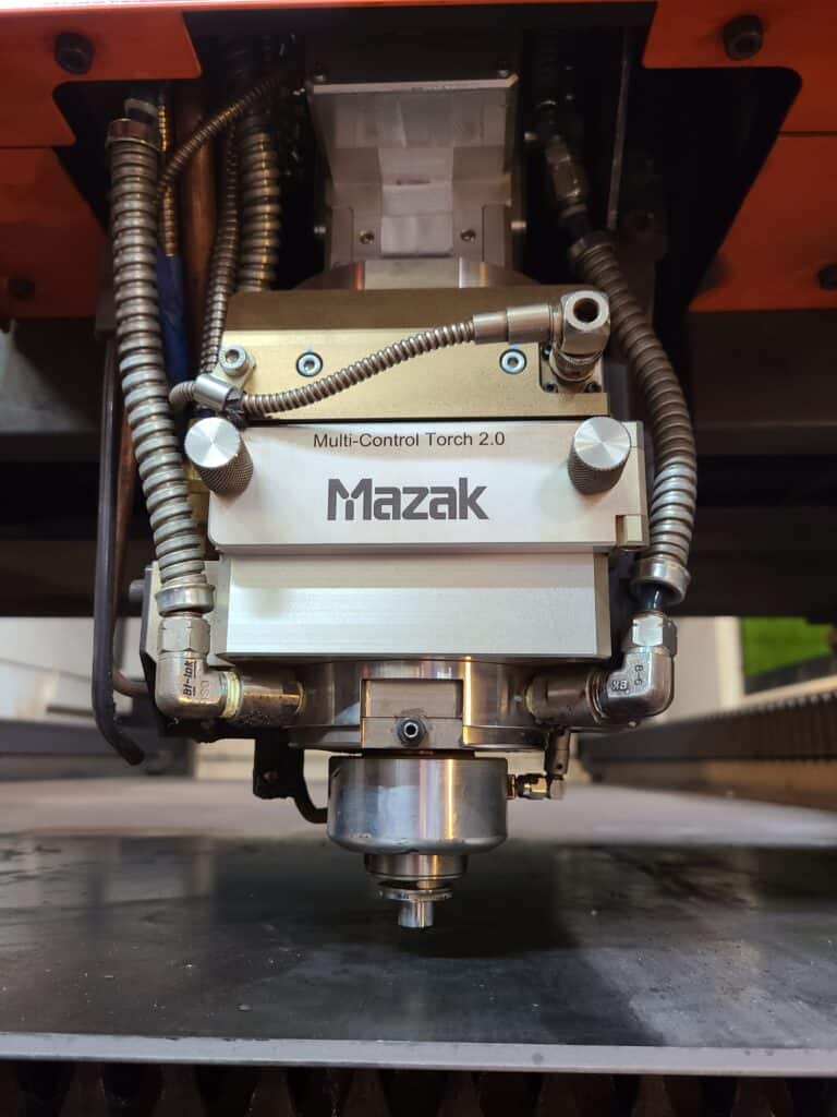 2016 Mazak Optiplex 3015 Fiber – photo 9 of 16