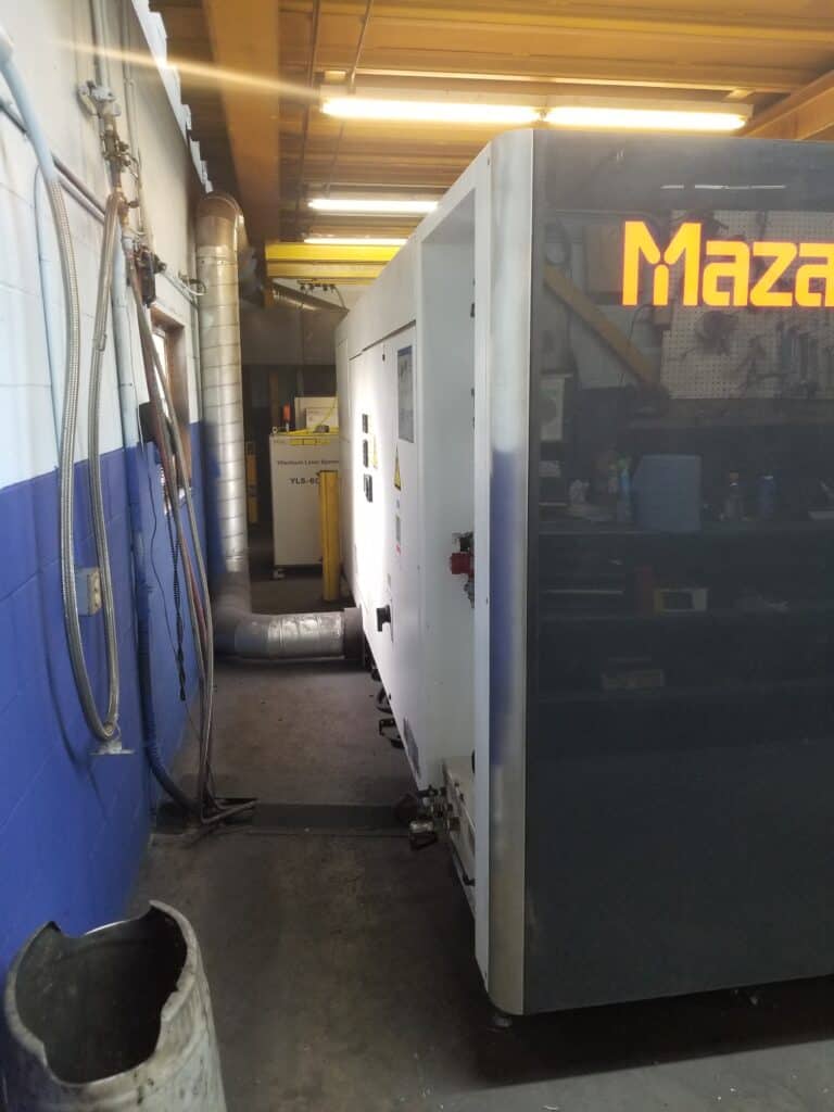 2016 Mazak Optiplex 3015