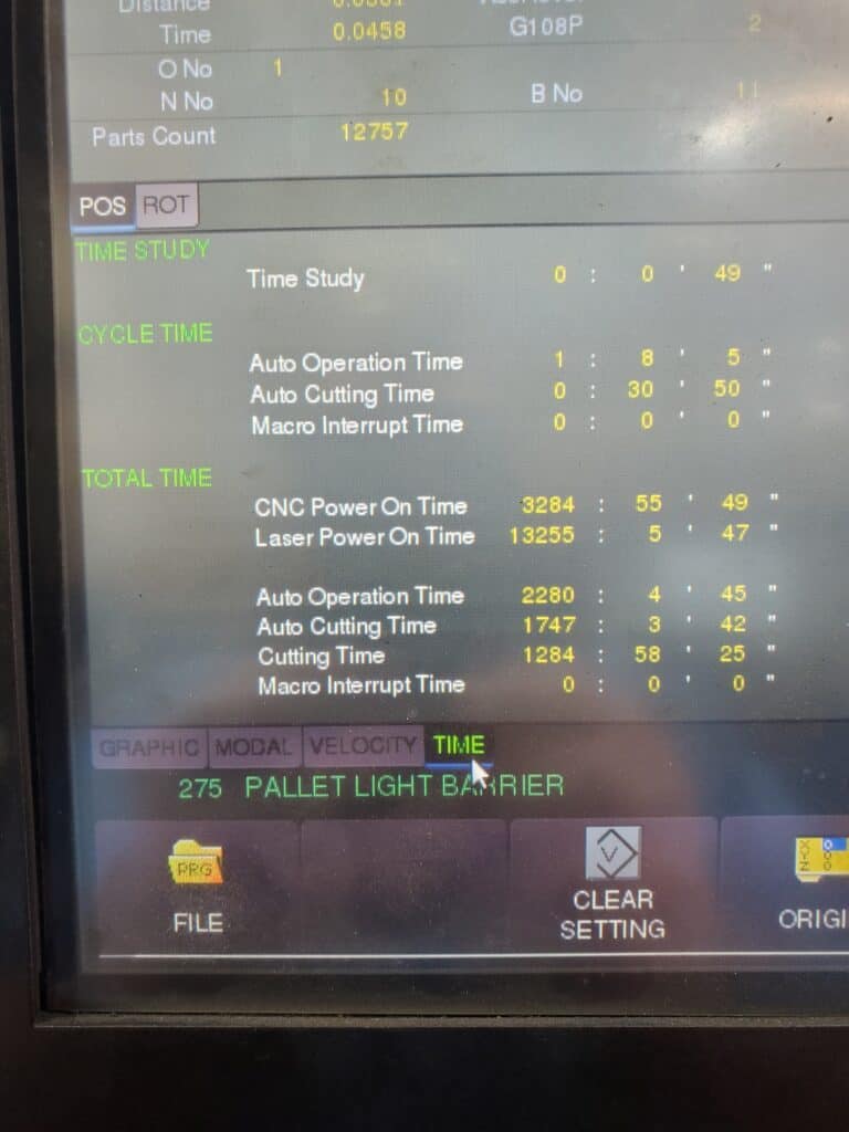 2016 Mazak Optiplex 3015 Fiber