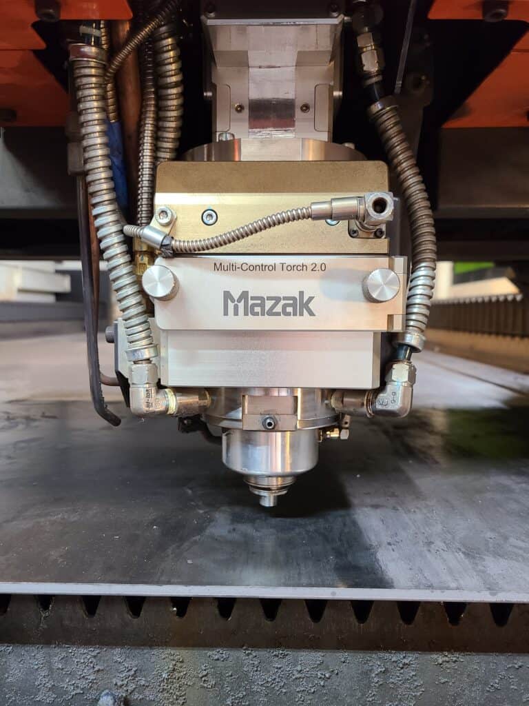 2016 Mazak Optiplex 3015 Fiber