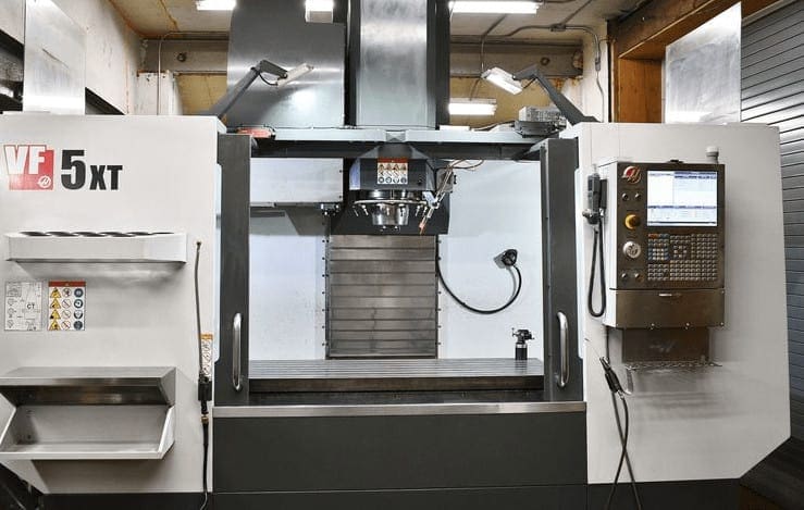 2017 Haas VF-5/50XT