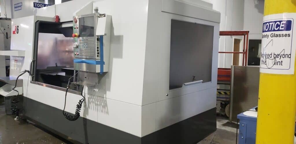 2017 Haas VF-6