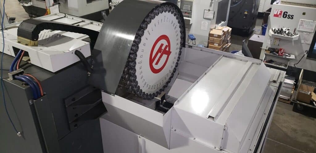 2017 Haas VF-6