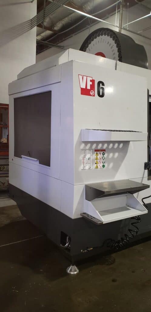 2017 Haas VF-6