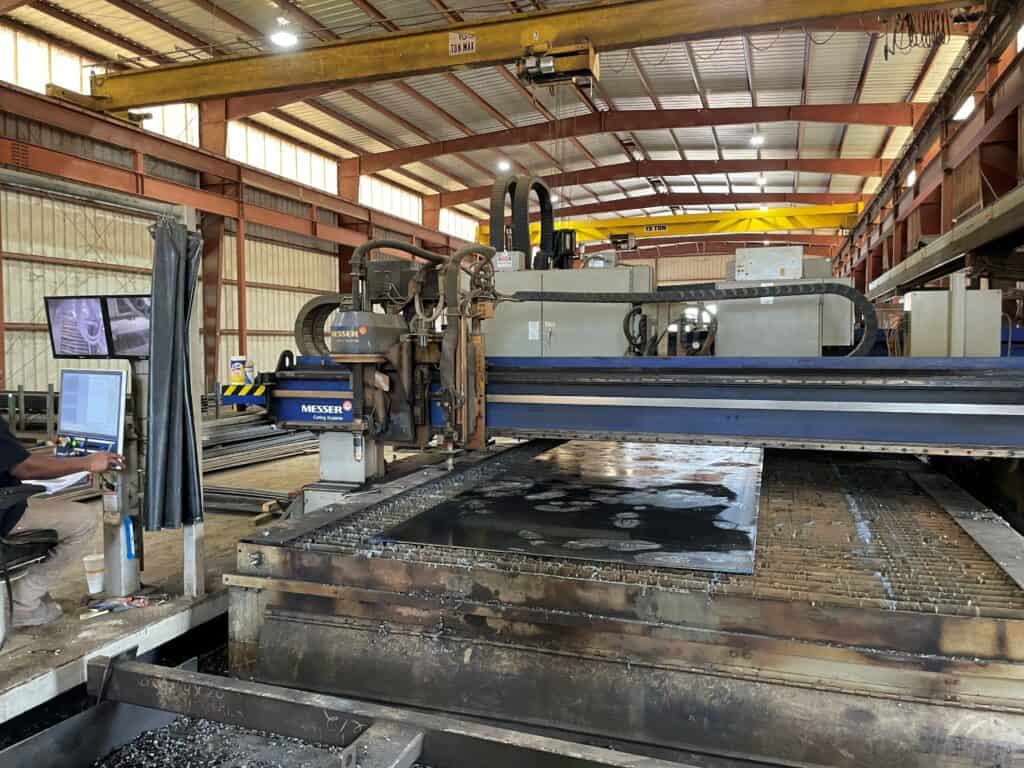 2017 Messer TMC4512DB
