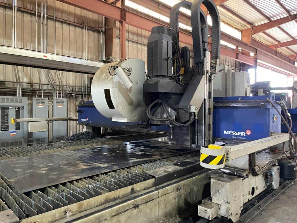 2017 Messer TMC4512DB