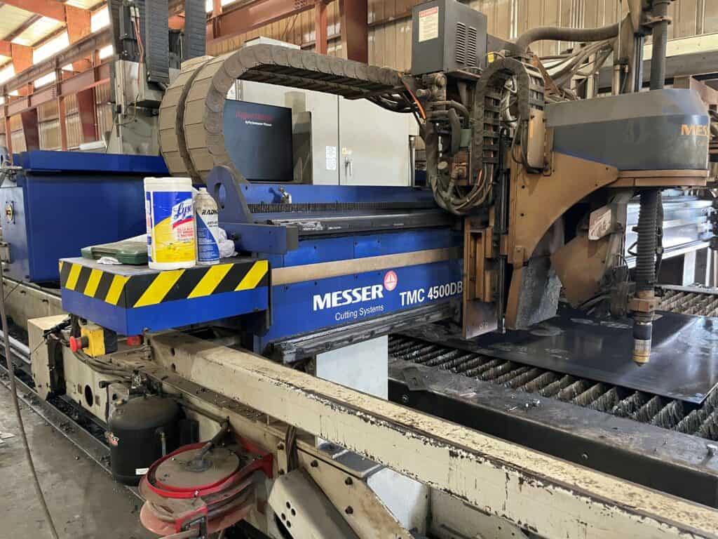 2017 Messer TMC 4512DB
