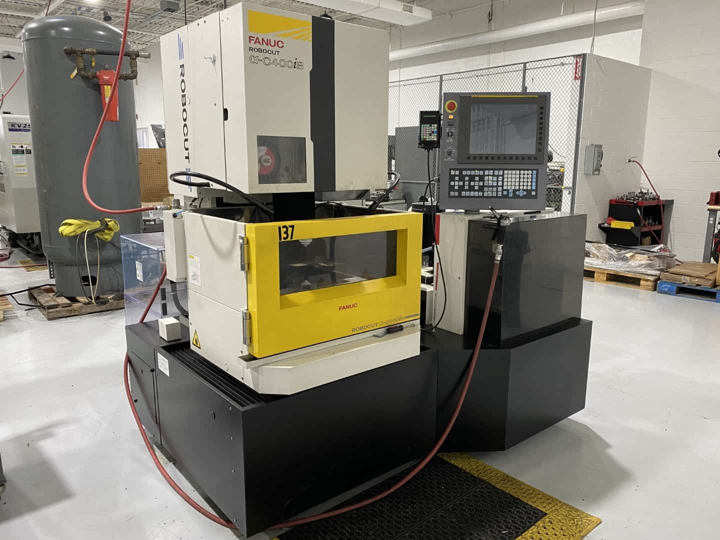 2018 Fanuc Robocut a-C400iB