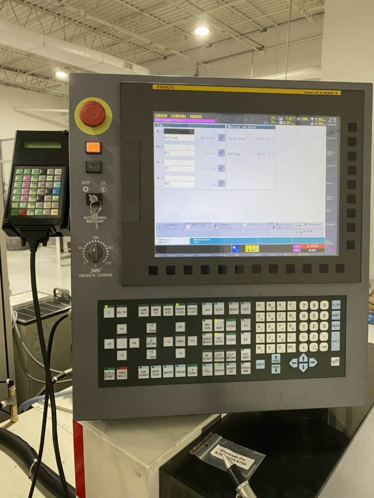 2018 Fanuc Alpha C400iB
