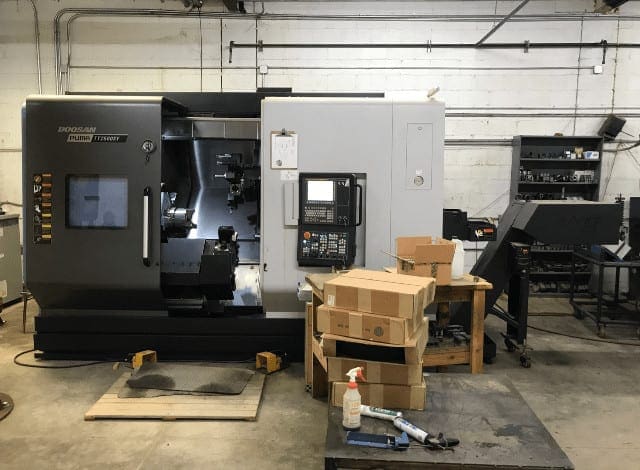 2019 Doosan Puma TT2500SY